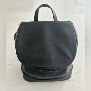 Black a new day. Backpack/Purse